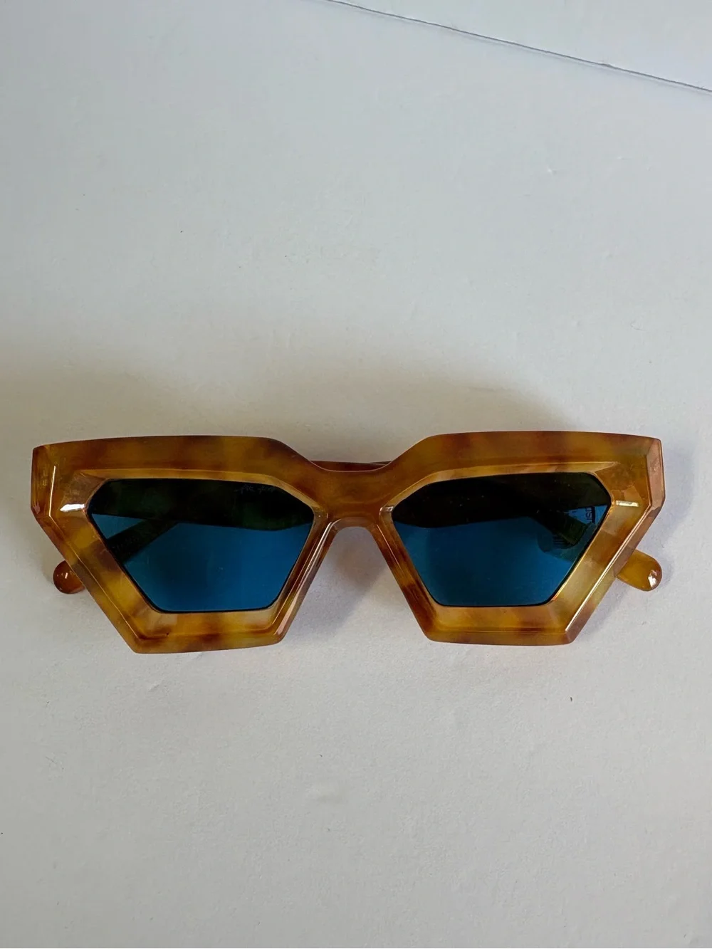 NWT Free People Vanessa Bubble Cateye Sunglasses